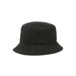 画像3: CALEE/FAUX SUEDE BUCKET HAT（BLACK）［フェイクスウェードバケットハット-24秋冬］ (3)