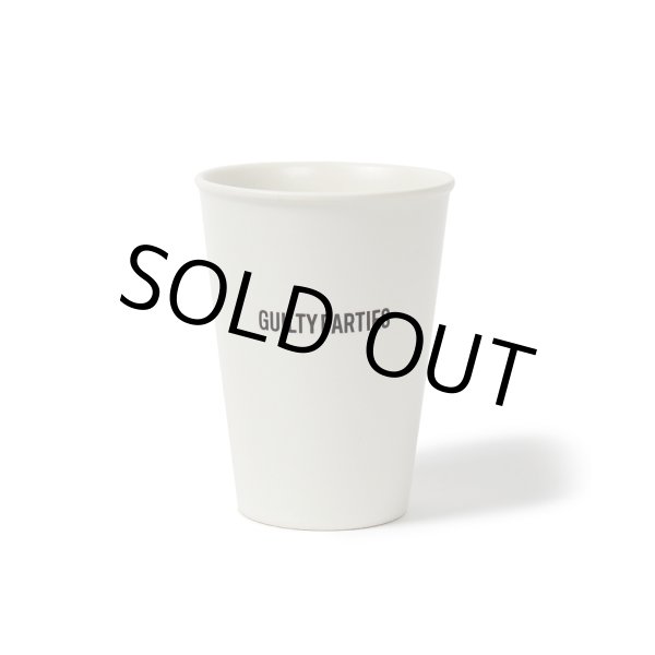 画像2: WACKO MARIA/CERAMIC CUP（WHITE）［セラミックカップ-24秋冬］ (2)