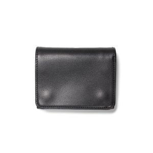 画像: WACKO MARIA/SPEAK EASY / MINI WALLET（BLACK）［ミニウォレット-24秋冬］