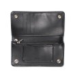 画像3: WACKO MARIA/SPEAK EASY / LONG WALLET（BLACK）［ロングウォレット-24秋冬］ (3)