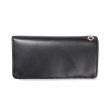 画像2: WACKO MARIA/SPEAK EASY / LONG WALLET（BLACK）［ロングウォレット-24秋冬］ (2)