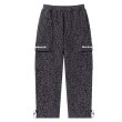 画像1: BlackEyePatch/TACTICAL LOGO LEOPARD CARGO PANTS（CHARCOAL） (1)