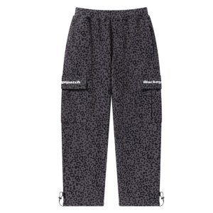 画像: BlackEyePatch/TACTICAL LOGO LEOPARD CARGO PANTS（CHARCOAL）