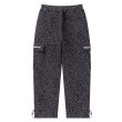 画像2: BlackEyePatch/TACTICAL LOGO LEOPARD CARGO PANTS（CHARCOAL） (2)