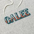 画像3: CALEE/L/C DROP PULLOVER HD（MIX GRAY）［プルオーバーパーカー-24秋冬］ (3)