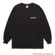 画像2: WACKO MARIA/KEITH HARING / LONG SLEEVE T-SHIRT（BLACK）［プリント長袖T-24秋冬］ (2)