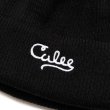 画像2: CALEE/A/R KNIT CAP（BLACK）［ニットキャップ-24秋冬］ (2)