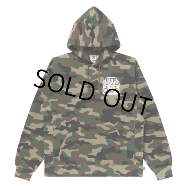 画像2: BlackEyePatch/SPRAYED OG LABEL HOODIE（CAMO） (2)