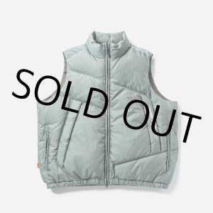 画像: TIGHTBOOTH/PA DOWN VEST（Sage）［ダウンベスト-24秋冬］