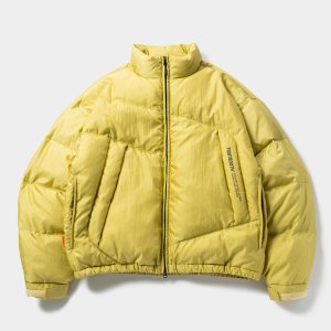 画像: TIGHTBOOTH/PA DOWN JACKET（Yellow）［ダウンJKT-24秋冬］