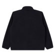 画像2: BlackEyePatch/OG LABEL FLEECE JACKET（BLACK） (2)