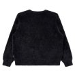 画像2: BlackEyePatch/OG LABEL SHAGGY CARDIGAN（BLACK） (2)