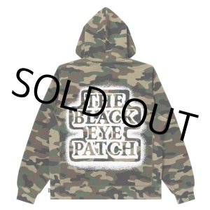 画像: BlackEyePatch/SPRAYED OG LABEL HOODIE（CAMO）