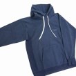 画像3: ROUGH AND RUGGED/CHAMP HOODIE（NAVY）［プルオーバーパーカー-24秋冬］ (3)