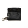 画像5: CALEE/STUDS LEATHER KEY CASE（BLACK）［キーケース-24秋冬］ (5)