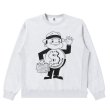 画像1: BlackEyePatch/DOLLARMAN CREW SWEAT（ASH） (1)