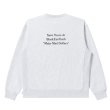 画像2: BlackEyePatch/DOLLARMAN CREW SWEAT（ASH） (2)