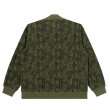 画像2: BlackEyePatch/OE LOGO PYTHON SWEAT STADIUM JACKET（OLIVE） (2)