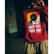 画像7: TIGHTBOOTH/TBKB / HAVE YOU SEEN HIM CREW SWEAT（Burgundy）［クルースウェット-24冬］ (7)