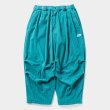 画像1: TIGHTBOOTH/TBKB / FLEECE BALLOON PANTS（Teal）［フリースバルーンパンツ-24冬］ (1)