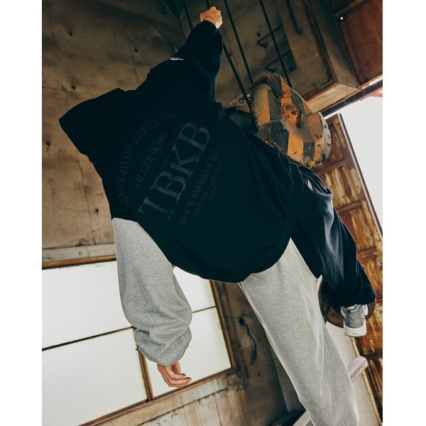 画像3: TIGHTBOOTH/TBKB / CYBORG HOODIE（Black）［サイボーグフーディー-24冬］ (3)