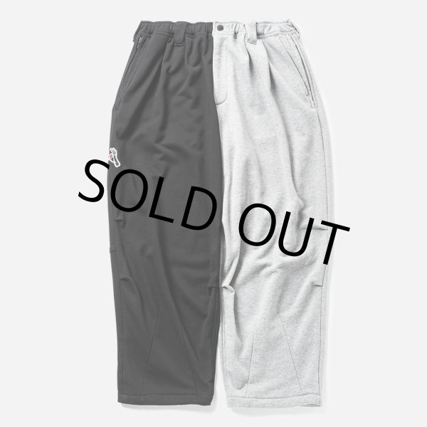 画像1: TIGHTBOOTH/TBKB / CYBORG SWEAT BALLOON PANTS（Black）［サイボーグスウェットバルーンパンツ-24冬］ (1)