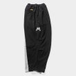 画像3: TIGHTBOOTH/TBKB / CYBORG SWEAT BALLOON PANTS（Black）［サイボーグスウェットバルーンパンツ-24冬］ (3)