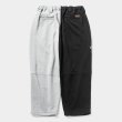 画像2: TIGHTBOOTH/TBKB / CYBORG SWEAT BALLOON PANTS（Black）［サイボーグスウェットバルーンパンツ-24冬］ (2)