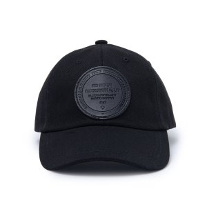 画像: 【30%OFF】RATS/CANVAS LEATHER PATCH CAP（各色）［キャンバスレザーパッチキャップ-23秋冬］