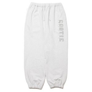 画像: COOTIE PRODUCTIONS/Open End Yarn Print Sweat Pants（Oatmeal）［スウェットパンツ-24春夏］