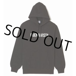 画像: BUENA VISTA/BUENA VISTA LOGO HOODIE（BLACK）［プルオーバーパーカー-24春夏］