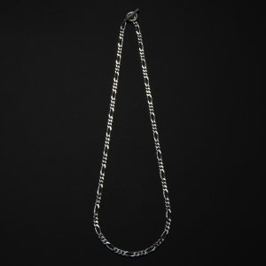 画像: ANTIDOTE BUYERS CLUB/Figaro Wide Chain（Silver）