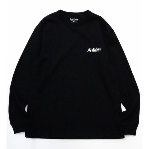 画像: ANTIDOTE BUYERS CLUB/Pima Cotton L/S Tee（Black）