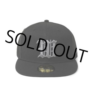 画像: WACKO MARIA/NEW ERA / 59FIFTY（BLACK/GRAY）［B.Bキャップ-24秋冬］