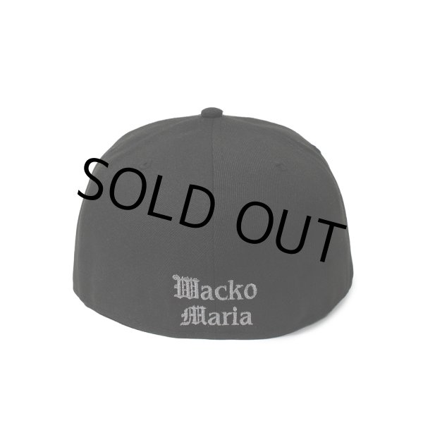 画像2: WACKO MARIA/NEW ERA / 59FIFTY（BLACK/GRAY）［B.Bキャップ-24秋冬］ (2)