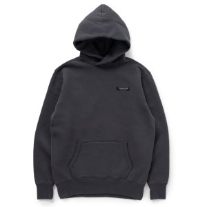 画像: RATS/FLEECE CROSS NECK HOODIE（CHARCOAL）［クロスネックフーディー-24秋冬］