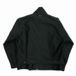 画像2: DAIRIKU/"Vincent" Docking French Work Jacket（Black）［ドッキングフレンチワークJKT-25春夏］ (2)