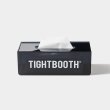 画像5: TIGHTBOOTH/TISSUE BOX CASE（Clear Black）［ティッシュボックスケース-24秋冬］ (5)