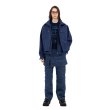 画像4: DAIRIKU/"Vincent" Docking French Work Jacket（Indigo）［ドッキングフレンチワークJKT-25春夏］ (4)