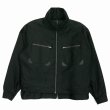 画像1: DAIRIKU/"Vincent" Docking French Work Jacket（Black）［ドッキングフレンチワークJKT-25春夏］ (1)