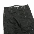 画像3: DAIRIKU/"Vincent" A-11 Nylon Pants（Black）［A-11ナイロンパンツ-25春夏］ (3)