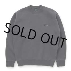 画像: RATS/FLEECE CREW NECK SWEAT（CHARCOAL）［クルーネックスウェット-24秋冬］