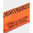 画像4: TIGHTBOOTH/LABEL LOGO SOCKS（Orange）［ソックス-24秋冬］ (4)