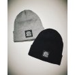 画像2: BlackEyePatch/OG LABEL PATCHED BEANIE（BLACK） (2)