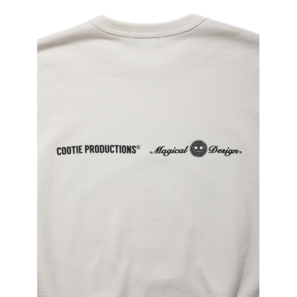 画像4: COOTIE PRODUCTIONS/Print Sweat Crew（Magical Design）（Off Ivory）［スウェットクルー-25春夏］ (4)