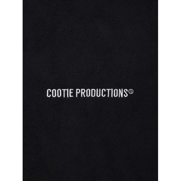 画像3: COOTIE PRODUCTIONS/Fleece Sweat Crew（Black）［フリースクルー-25春夏］ (3)