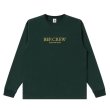 画像1: BlackEyePatch/BEP CREW LOGO L/S TEE（GREEN） (1)