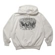 画像1: COOTIE PRODUCTIONS/Print Sweat Hoodie（Magical Design）（Off Ivory）［スウェットフーディー-25春夏］ (1)