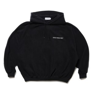 画像: COOTIE PRODUCTIONS/Fleece Sweat Hoodie（Black）［フリースフーディー-25春夏］