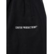 画像3: COOTIE PRODUCTIONS/Fleece Wide Easy Pants（Black）［フリースワイドイージーパンツ-25春夏］ (3)